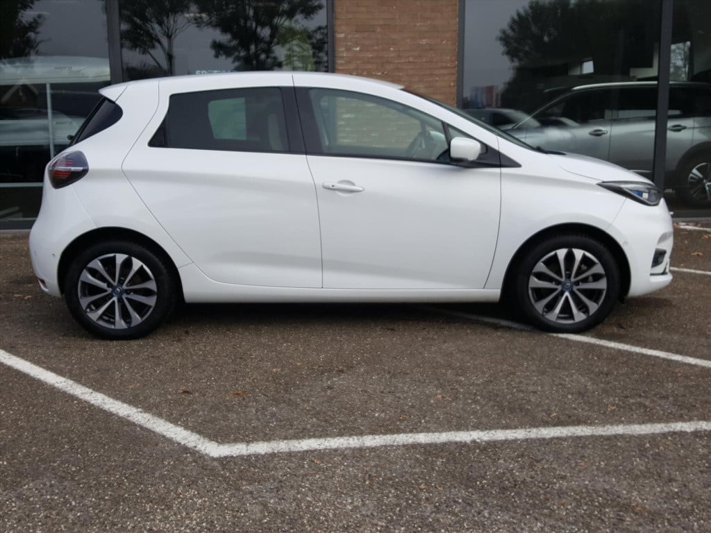 Renault Zoe 135pk intens (batterijkoop) 52kwh 3-fase navigatie | achteruitr