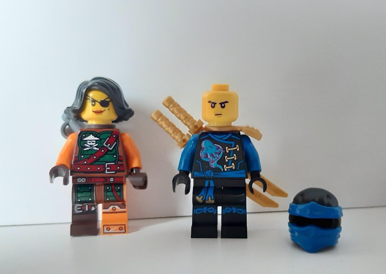 Lego Ninjago 70602: Jay's draak