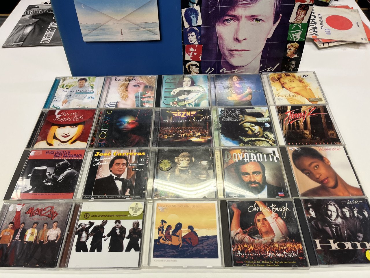 CD’s 💿