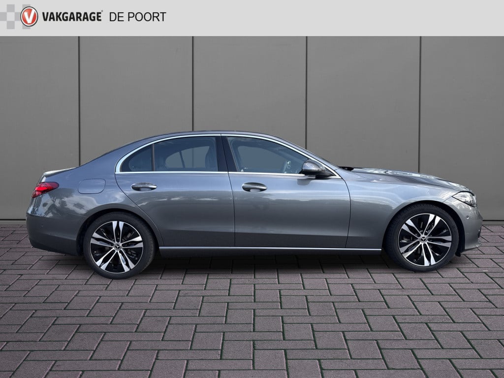 Mercedes-Benz C-Klasse 180 luxury line | sfeerverl. | memory seat | carplay