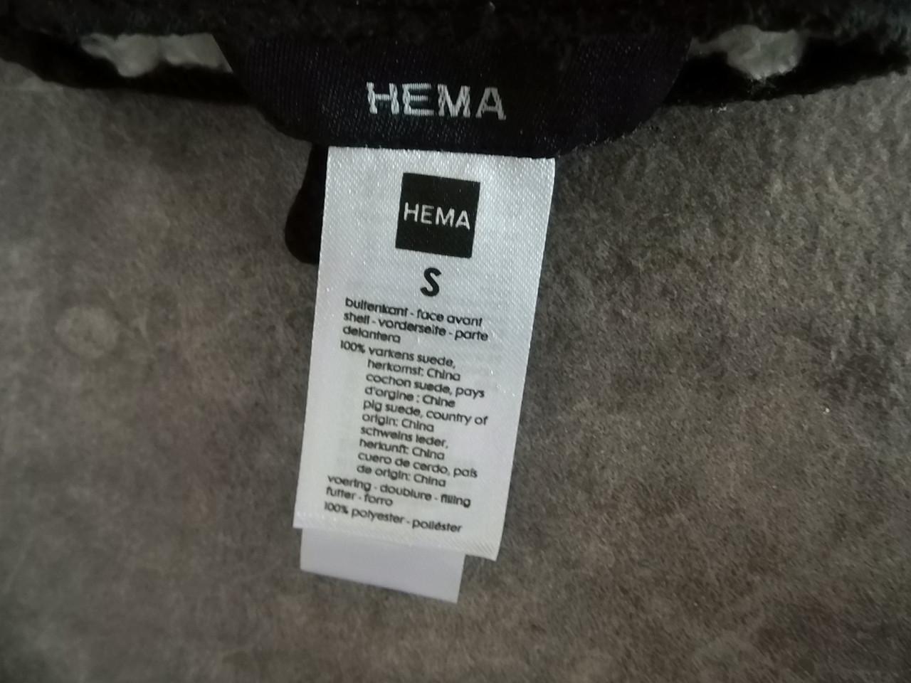 Leren Handschoenen maat S