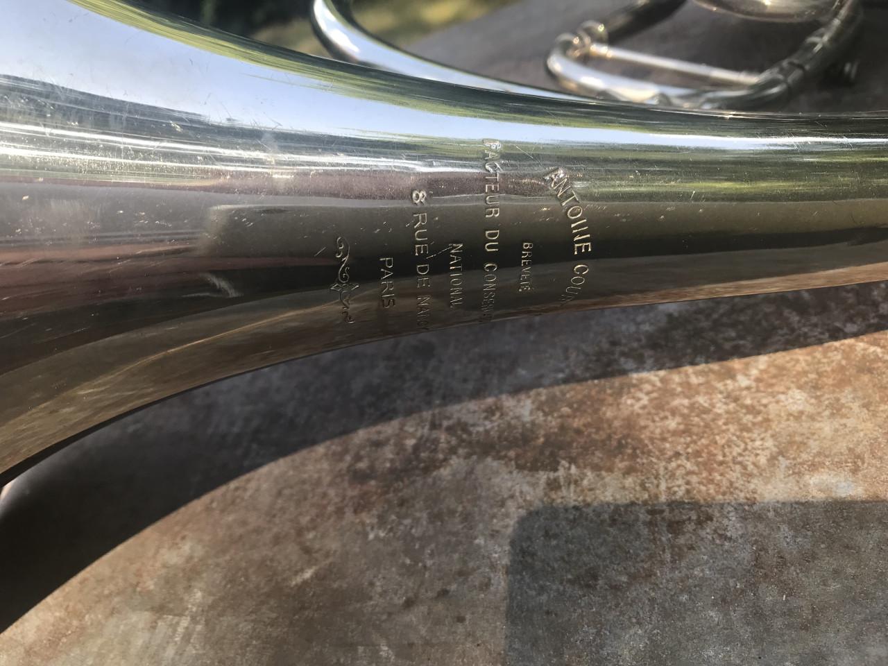 Franse hoorn ANTOINE COURTOIS PARIS