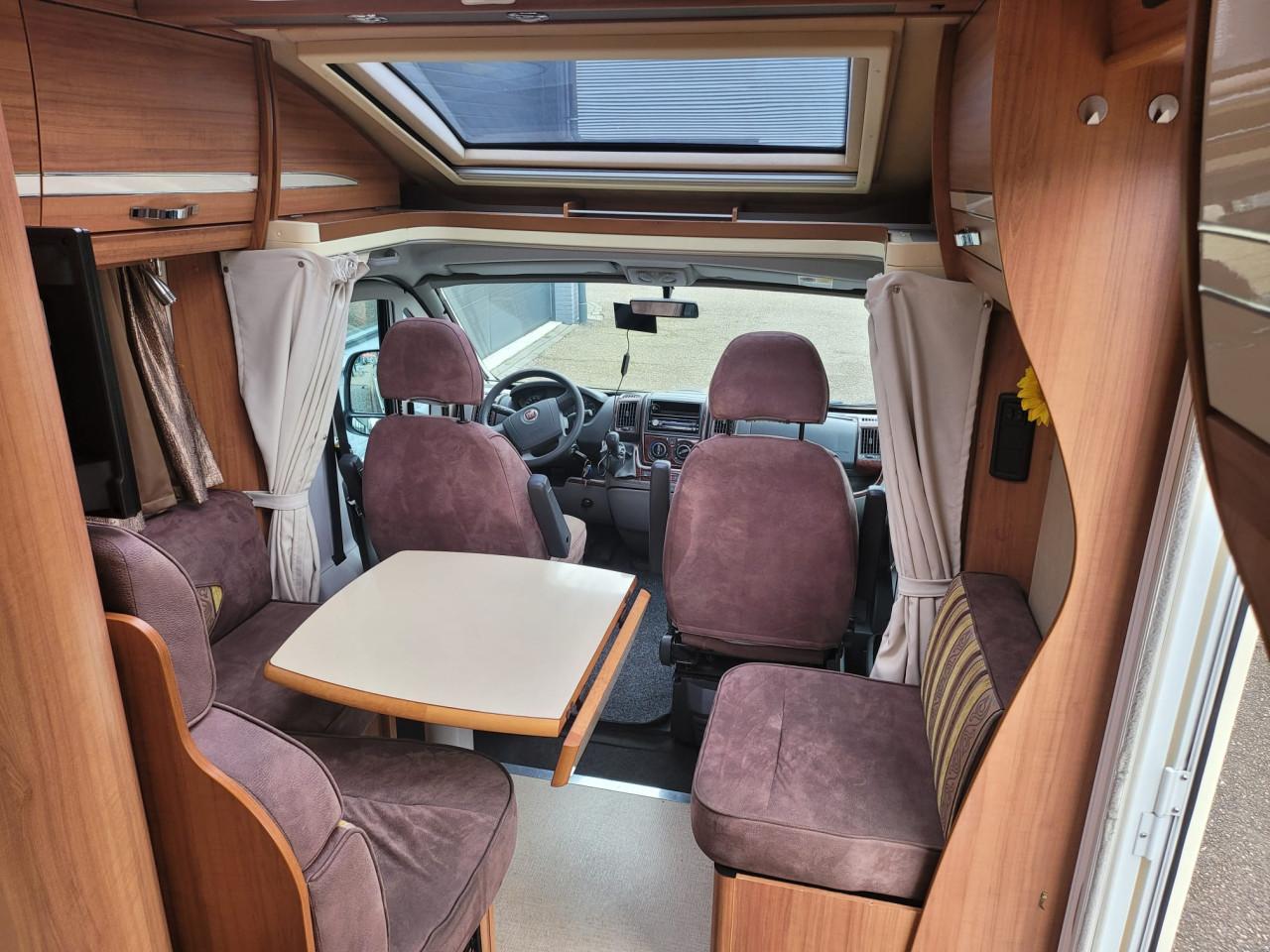 Fiat Ducato Eura Mobil Terrestra 650EB
