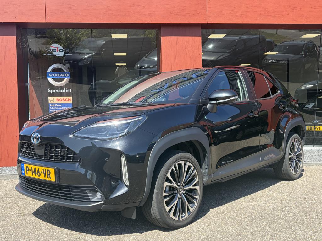 Toyota Yaris Cross 1.5 hybrid executive aut. | half-lederen bekleding | nav