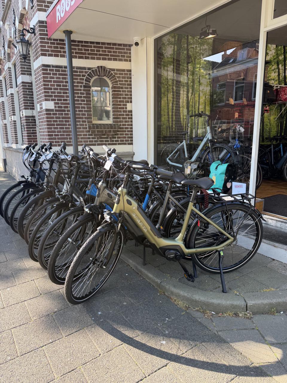 Gebrukte elektrische fietsen ruime uitzoek