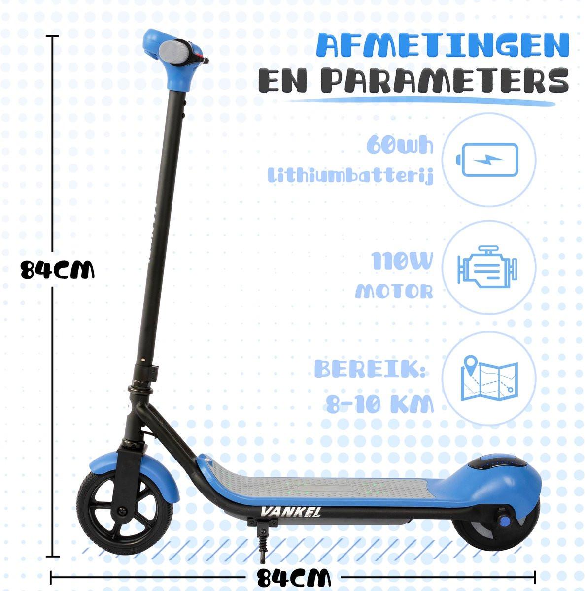 ELECTRISCH KINDERSTEPJE NIEUW 2 DAGEN OUD, WEGENS OVERCOMPLEET!