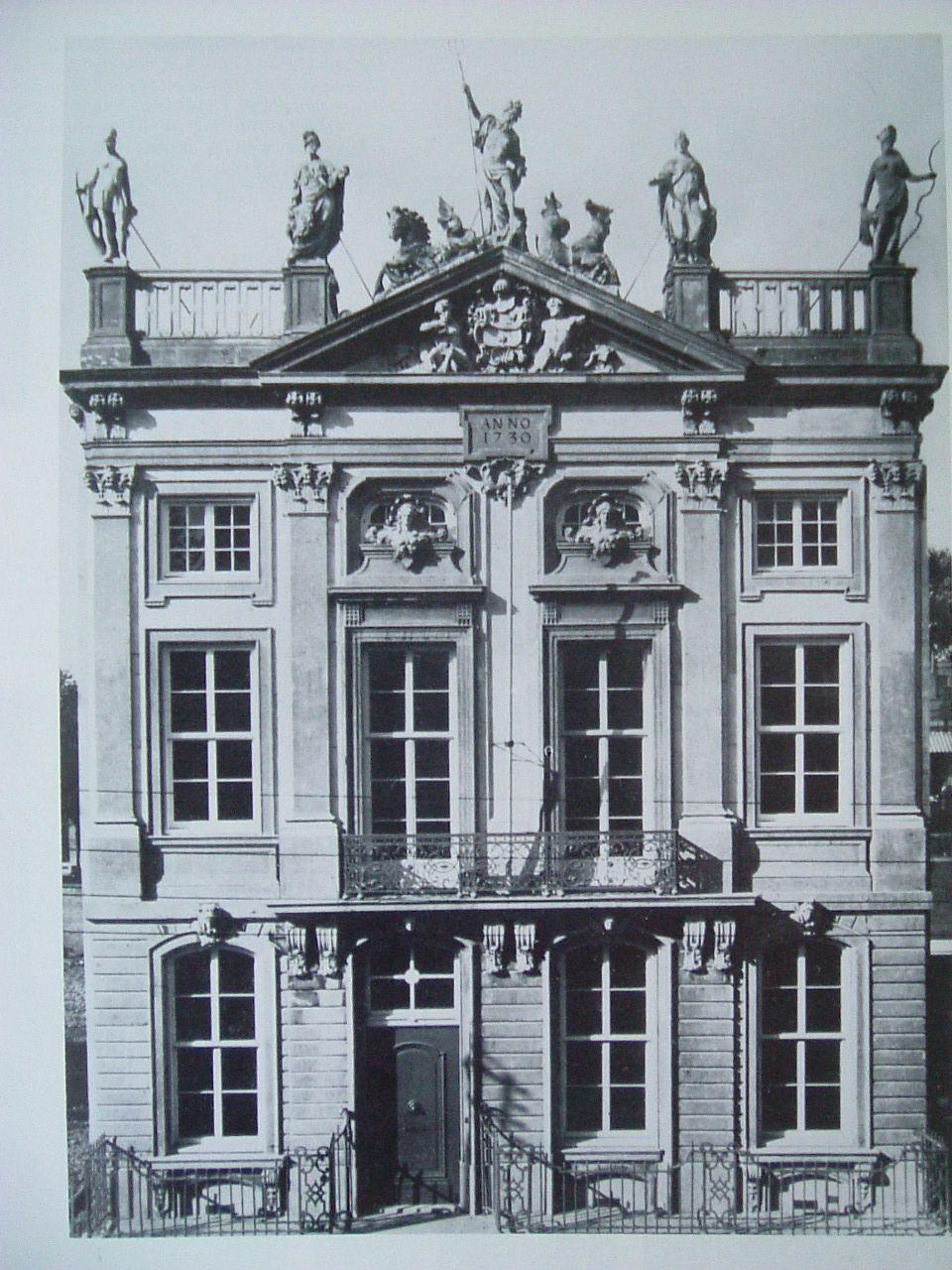 Het oude Zeeuwse woonhuis.