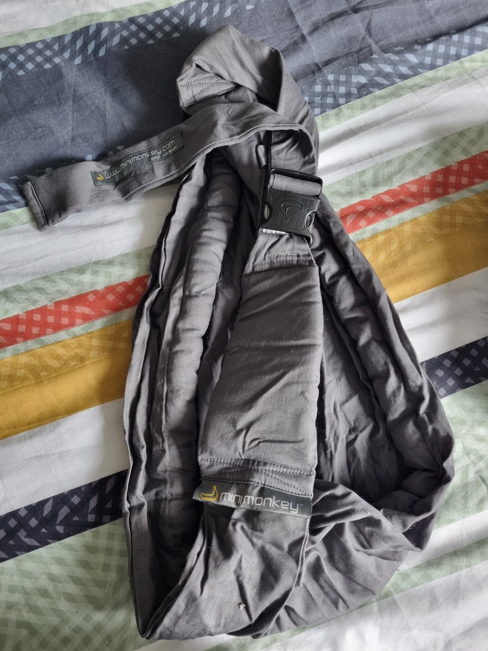 Te koop Minimonkey baby sling 4 in 1