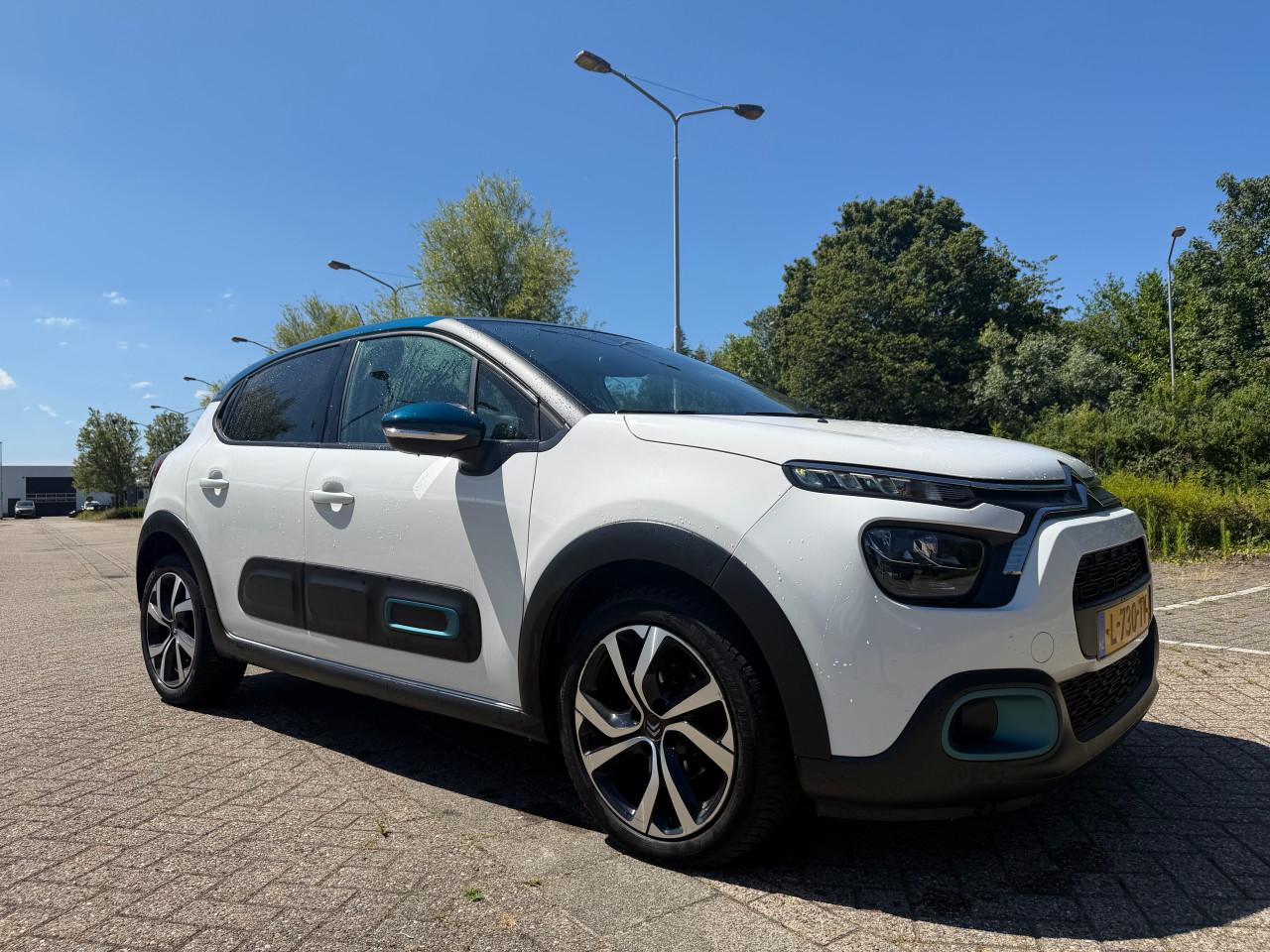 Citroen C3 1.2 Shine | Apk | Nap | Airco | Garantie | Pdc | Lage KM