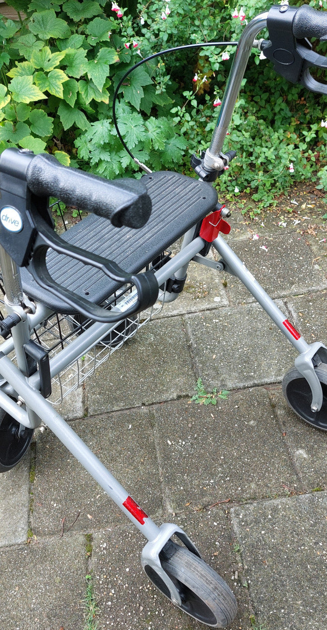 Rollator (in goede staat)