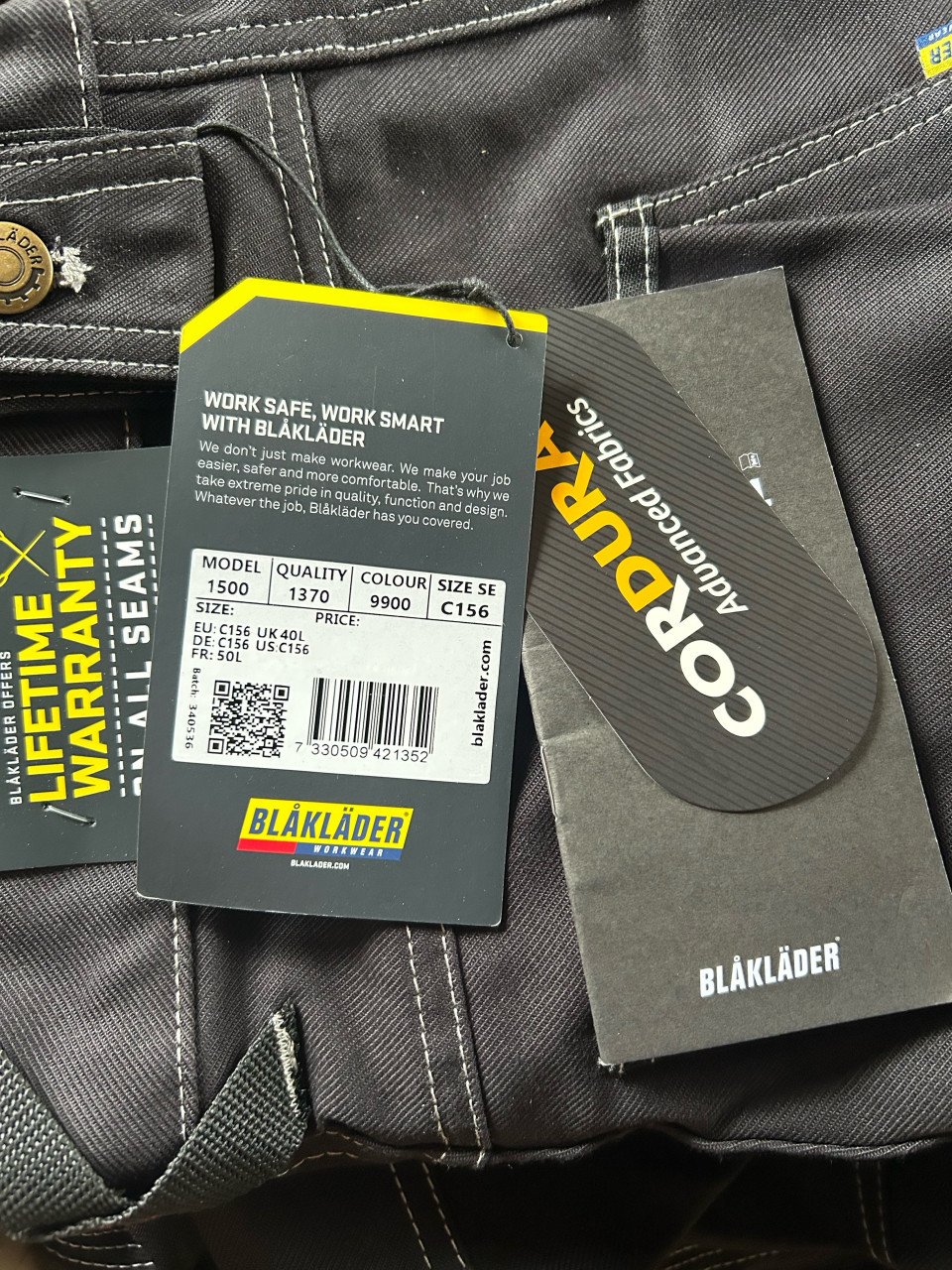 Nieuwe BLÄKLÄDER werkkleding # VANAF 30€ # – diverse modellen en maten