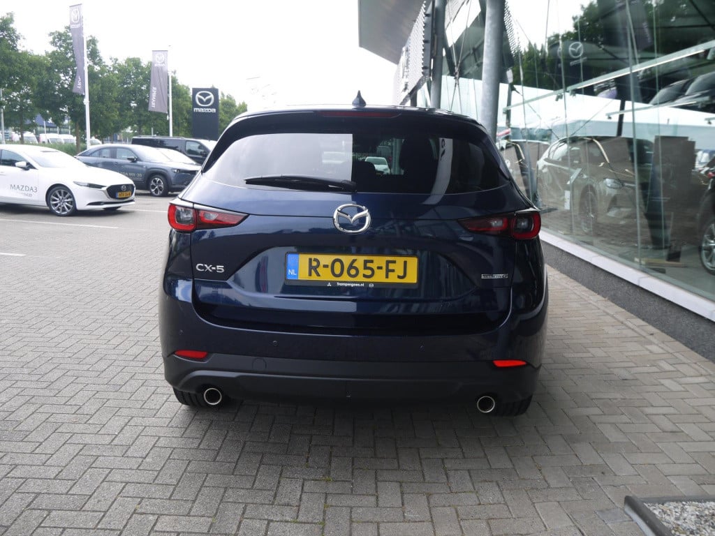 Mazda Cx-5 2.5 skyactiv-g 194 luxury|trekhaak|rijklaar