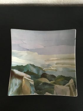 Decoratieve schaal
