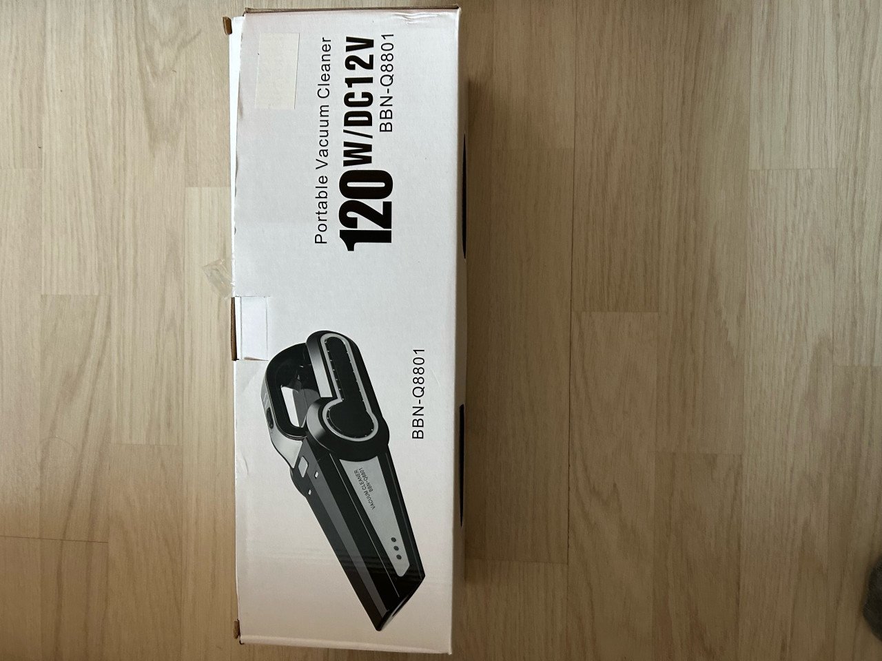 Draagbare autostofzuiger Nieuw