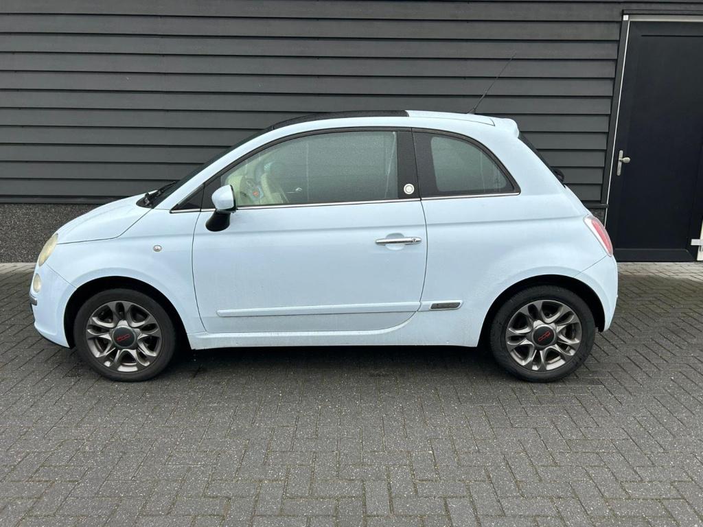 Fiat 500 1.4-16v lounge/pano/clima/lichtmetaal/