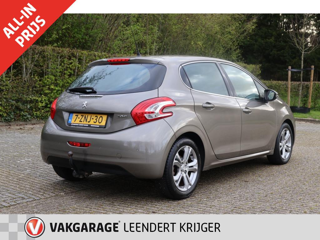 Peugeot 208 1.6 vti allure|automaat|trekhaak|12 maanden bovag garantie