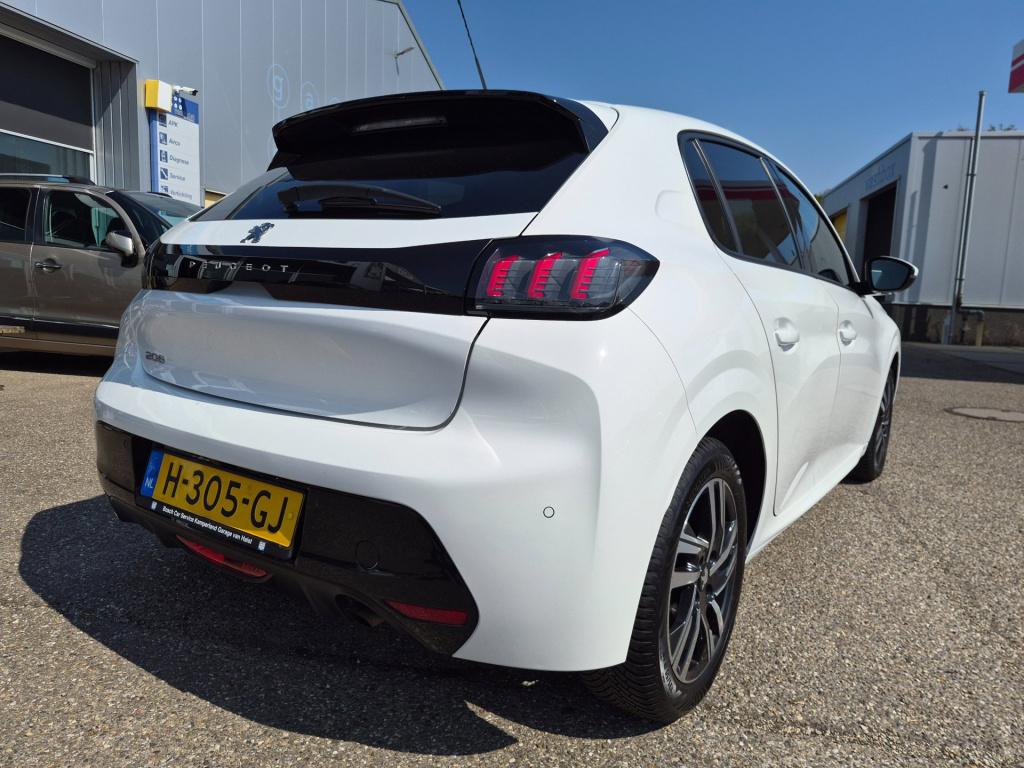 Peugeot 208 1.2 puretech blue lease allure 3d teller