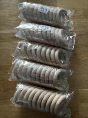Houten ringen 50 stuks