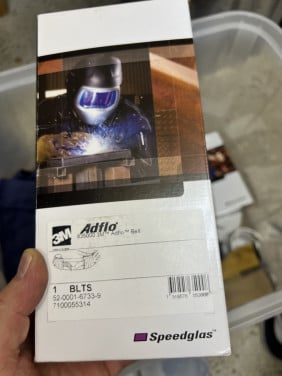 Las riem voor Adflo 3M Speedglas