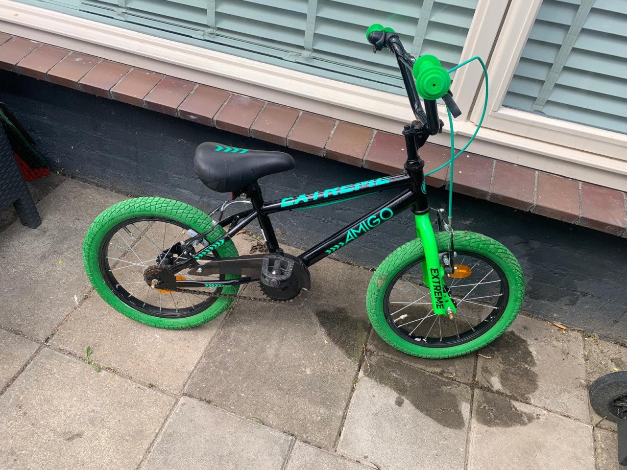 Kinderfiets Amigo extreme