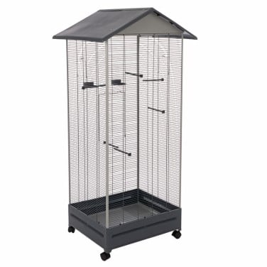 Vogelkooi op wielen