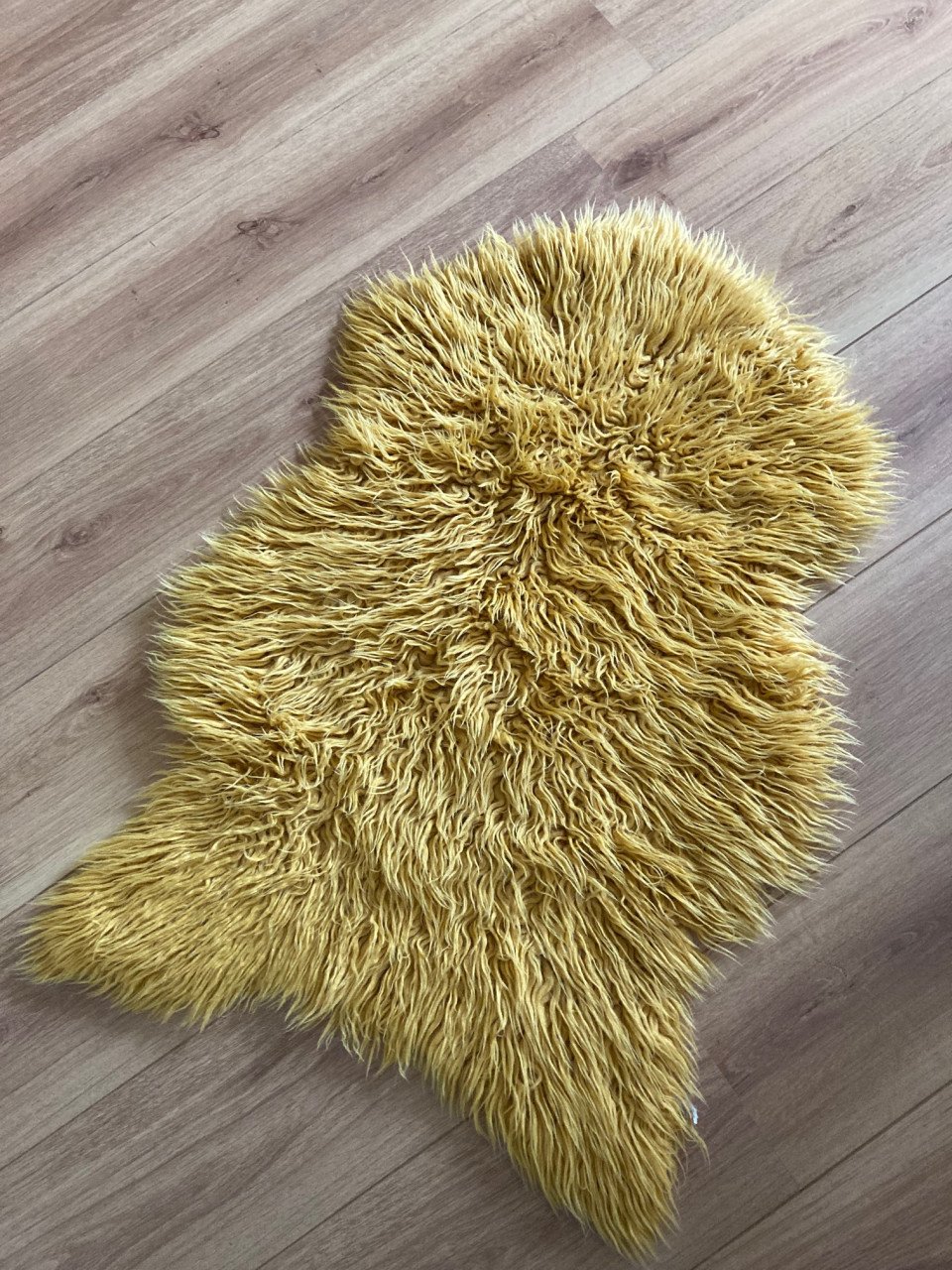 2 x Imitatie Schapenvacht