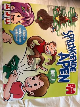 Kinderspelletjes, springende apen