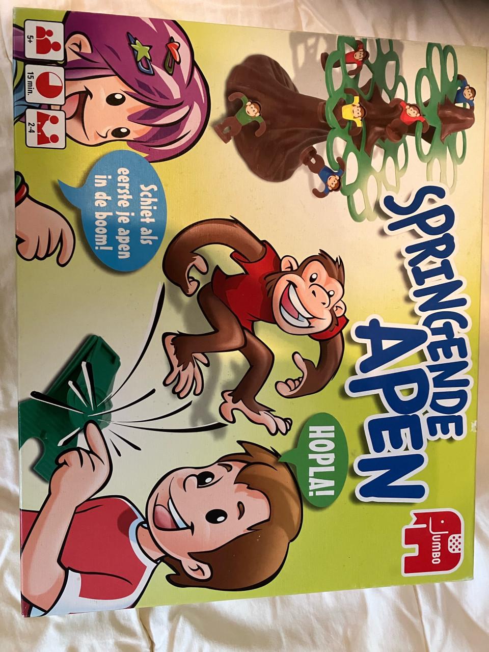 Kinderspelletjes, springende apen