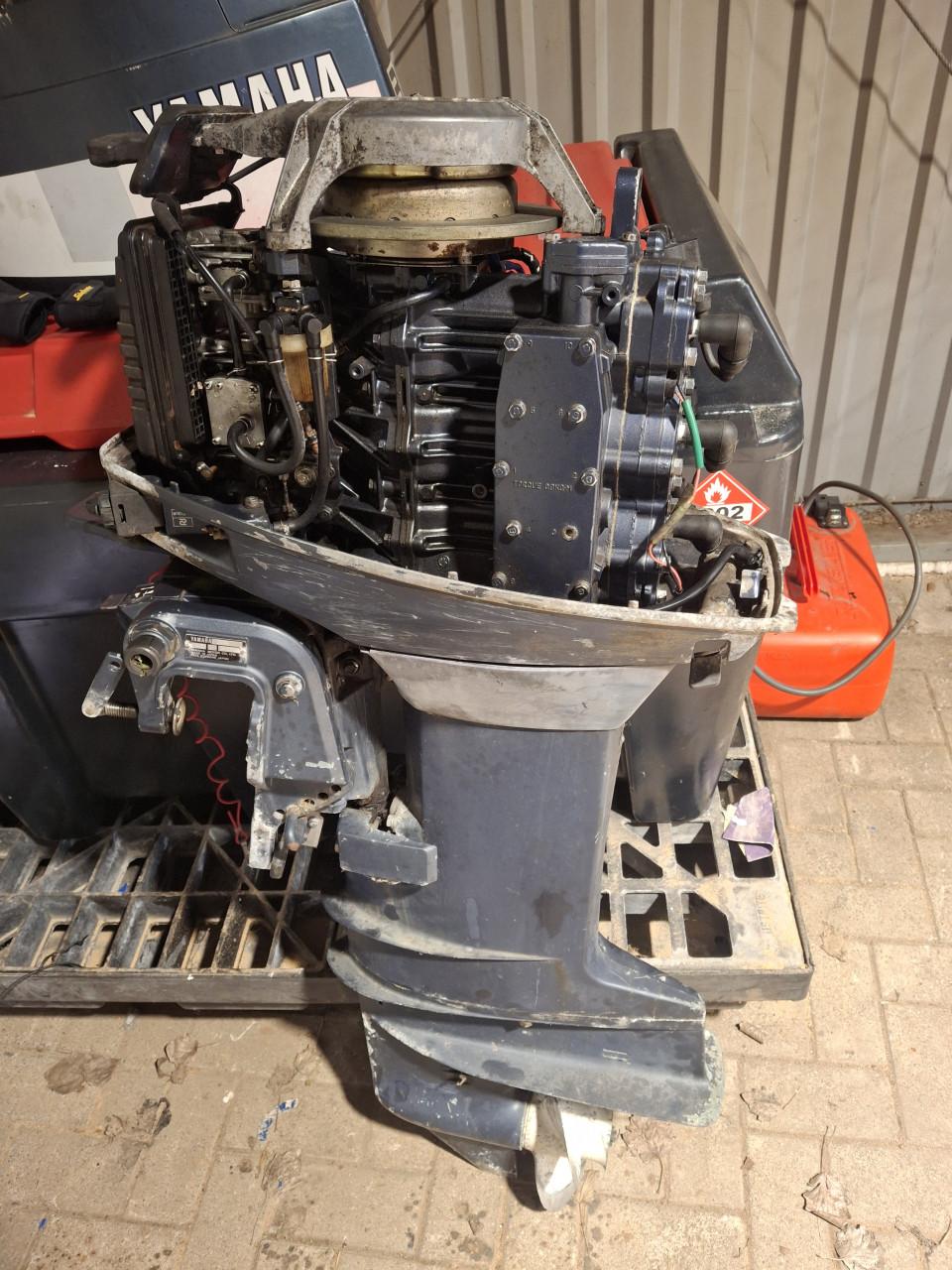 Yamaha 30pk Buitenboordmotor met afstandbediening