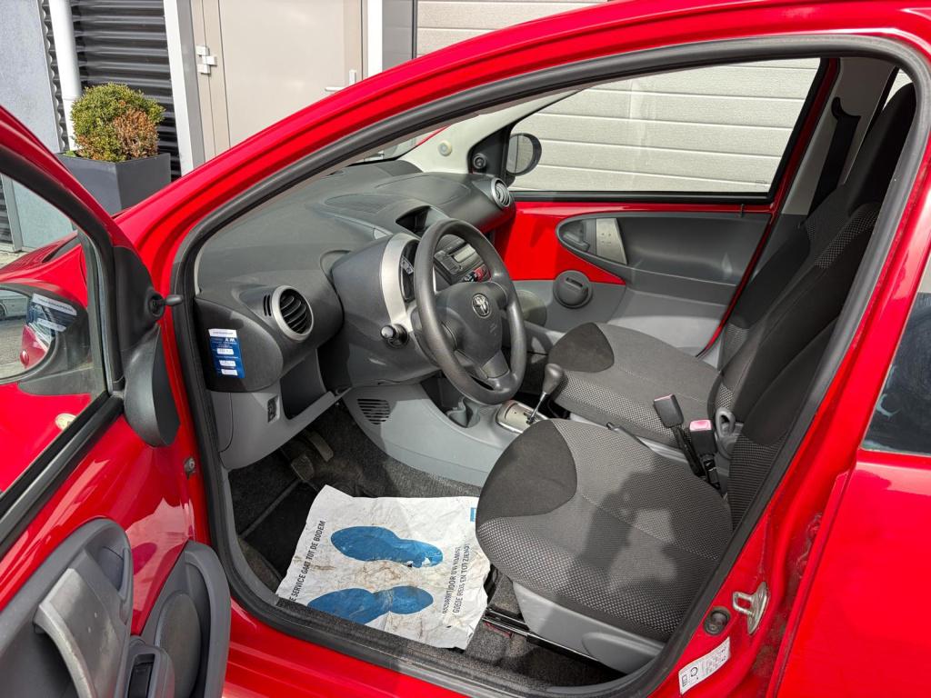 Toyota Aygo 1.0-12v comfort/1e eigenaar/automaat/airco/174.000 nap/5 deurs/