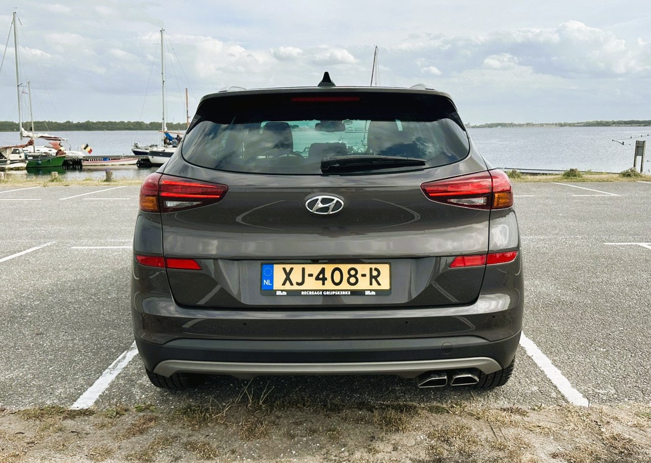 🚘 HYUNDAI Tucson 1.6 T-GDI Premium – Luxe SUV met alles erop en eraan!