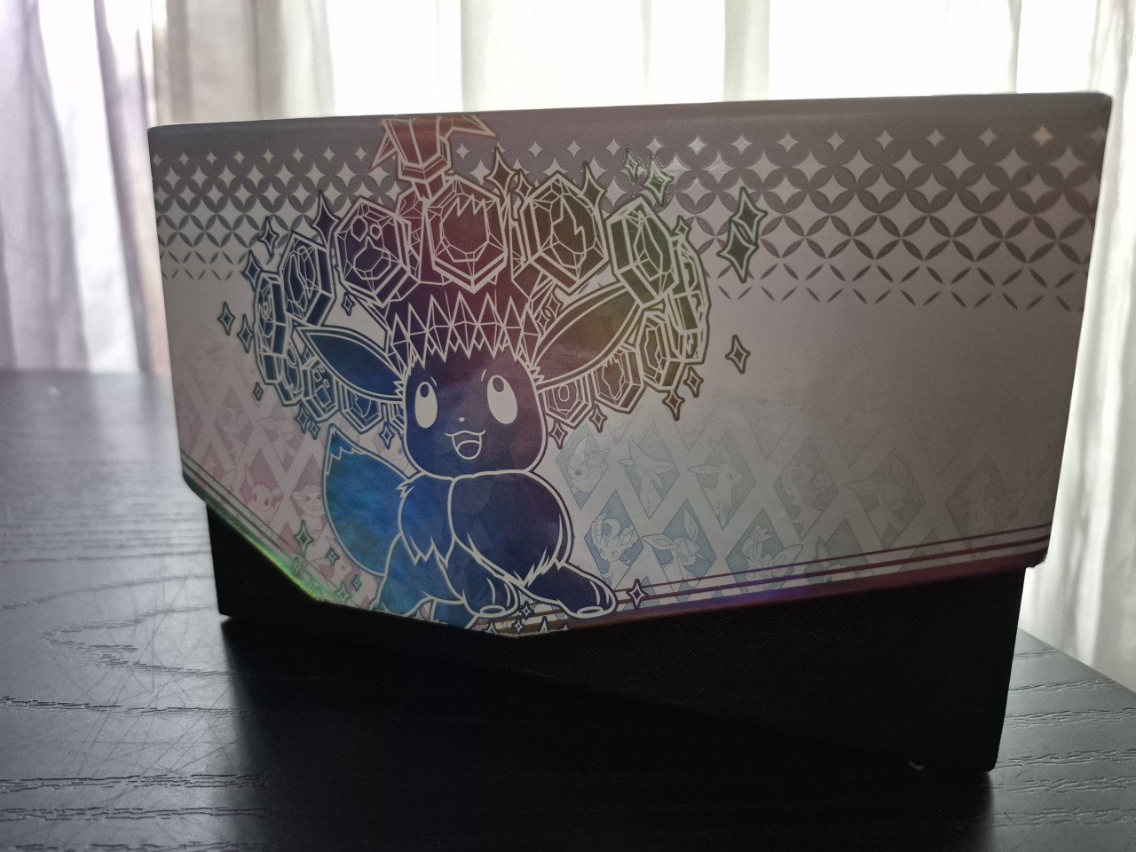 Pokémon kaarten + Eevee box