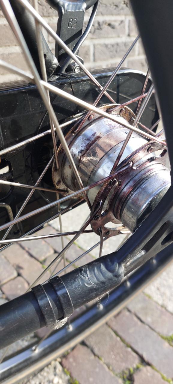 Gazelle Arroyo damesfiets matzwart