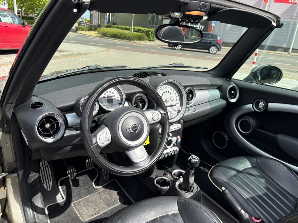 Mini Cooper S Cabrio mini 1.6