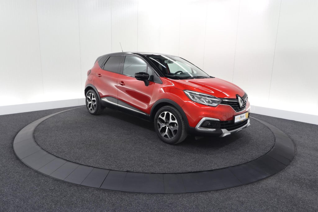 Renault Captur tce 120 edc intens | trekhaak | camera | navigatie | parkeer