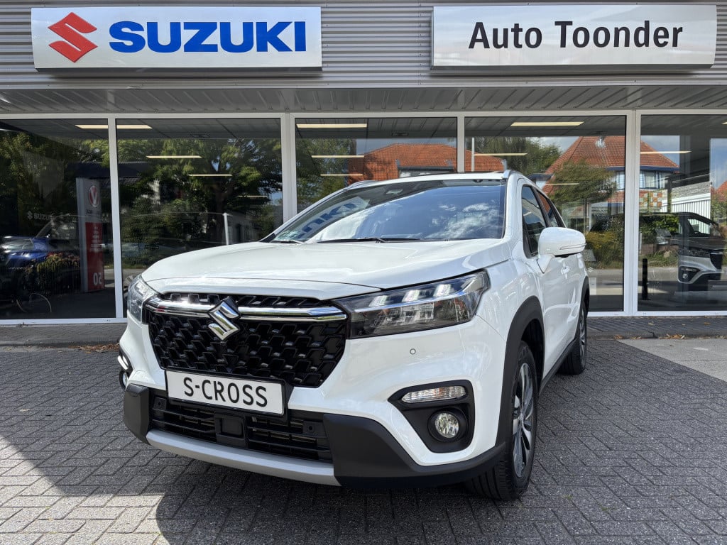 Suzuki Sx4 S-cross automaat 1.4 boosterjet allgrip style smart hybrid/panor