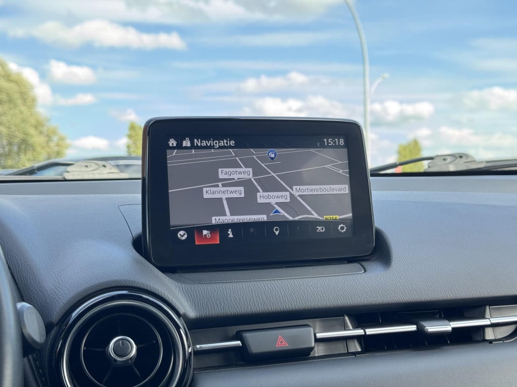 Mazda Cx-3 2.0 skyactiv-g 121 luxury | trekhaak | apple carplay/android aut