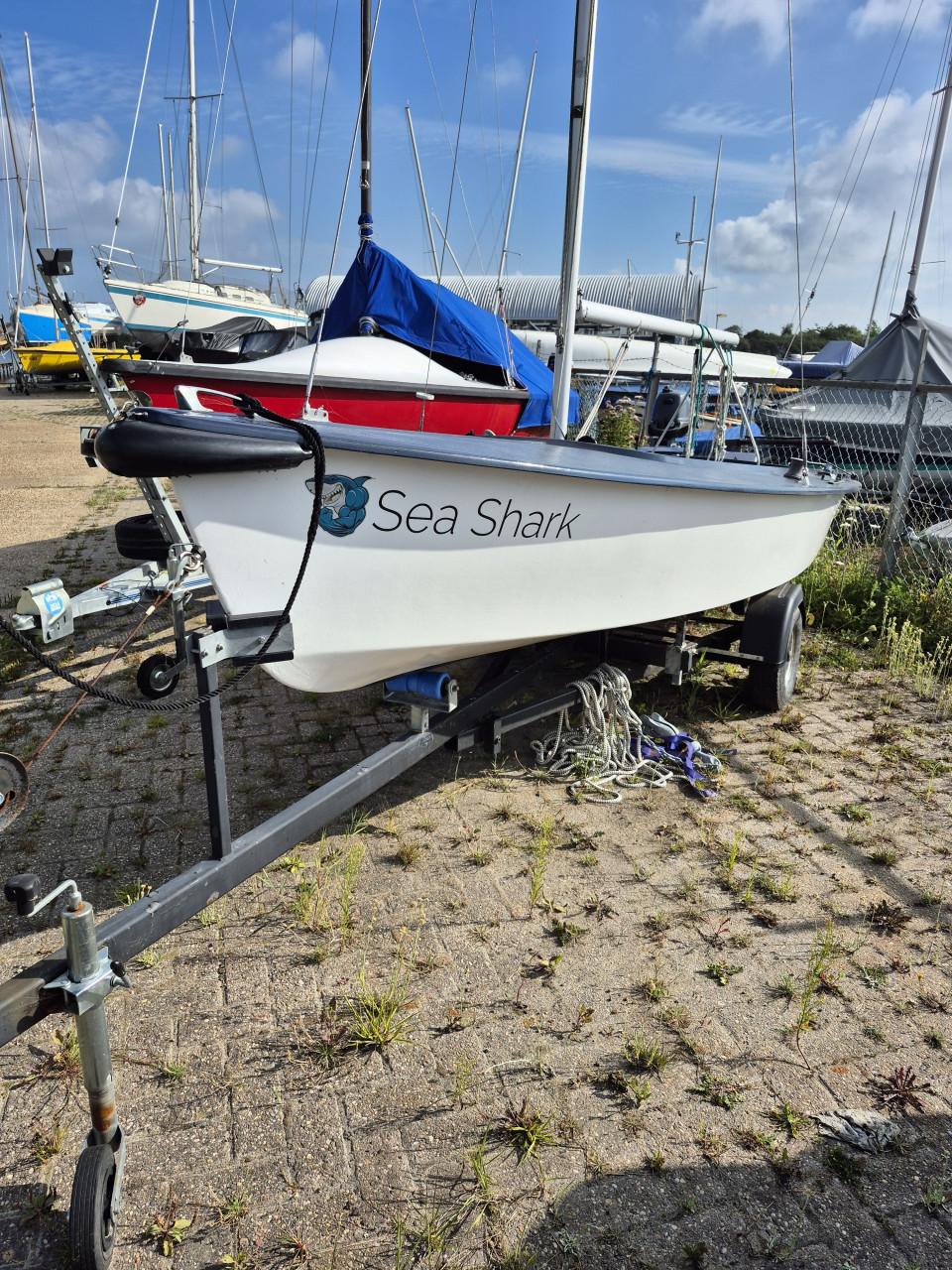 Flying arrow type schakel