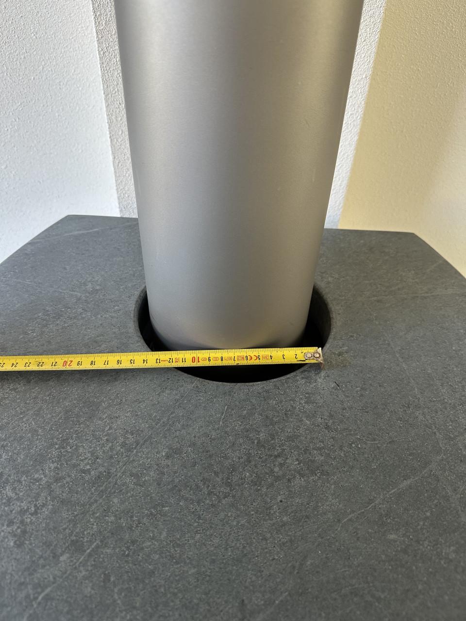 Speksteen kachel 8kw