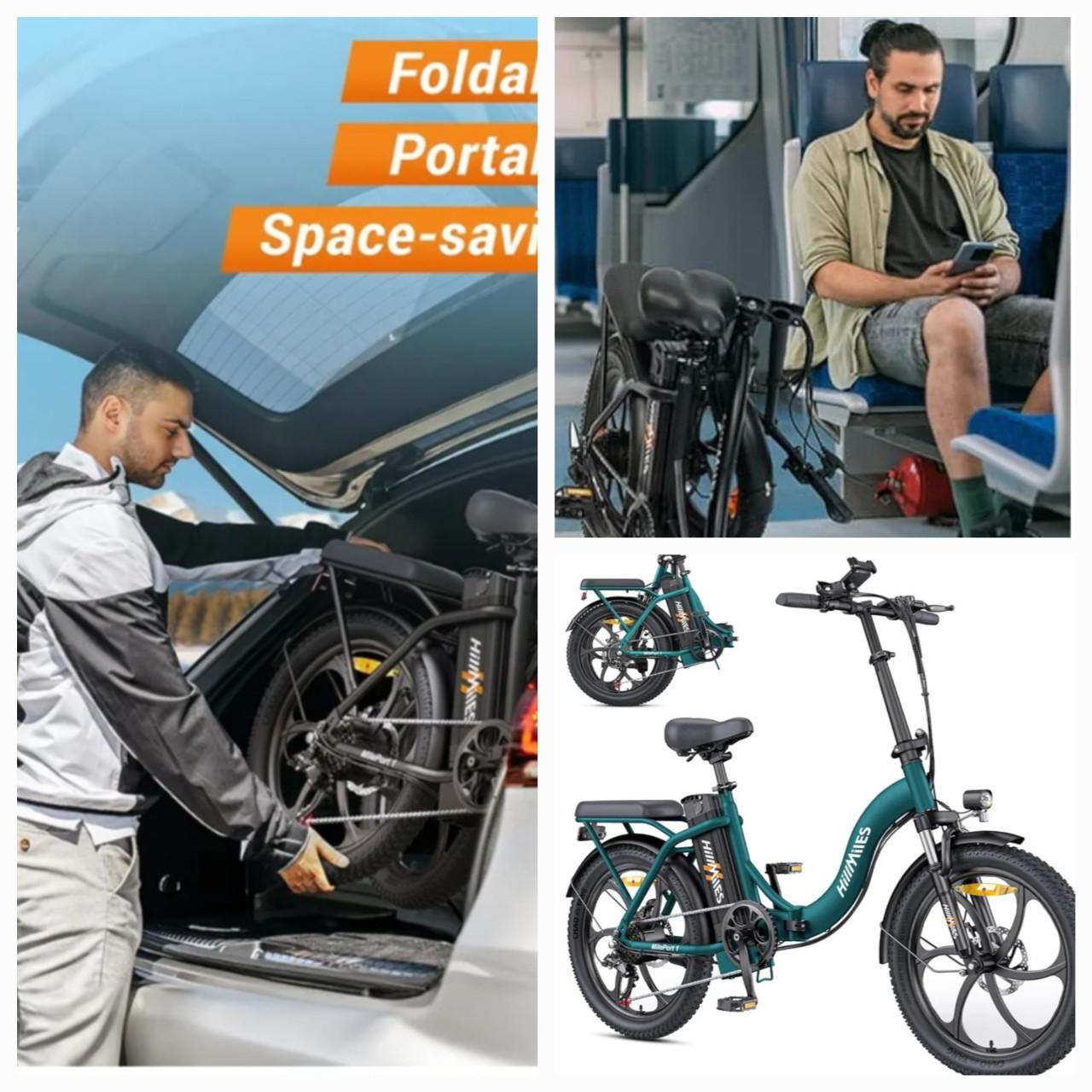 Elechtrische vouwfiets