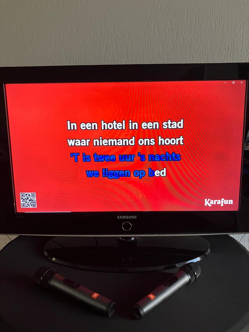 Karaoke set te huur Middelburg