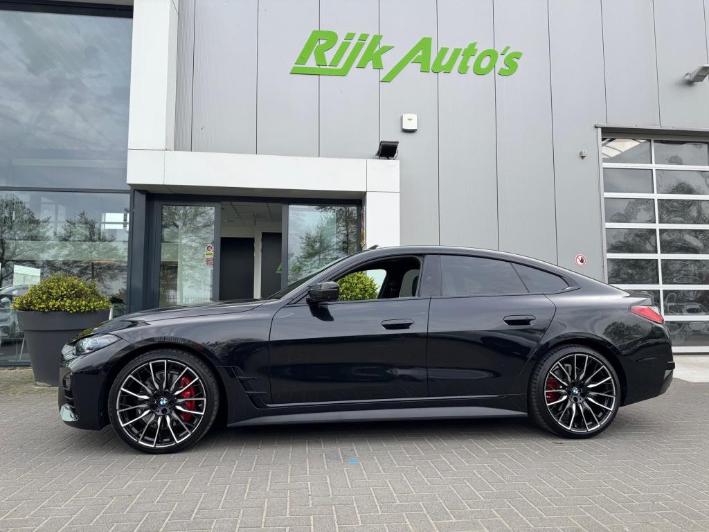 BMW 4 Serie gran coupé m440i xdrive m-sport * 360 camera * 20 inch * laserl