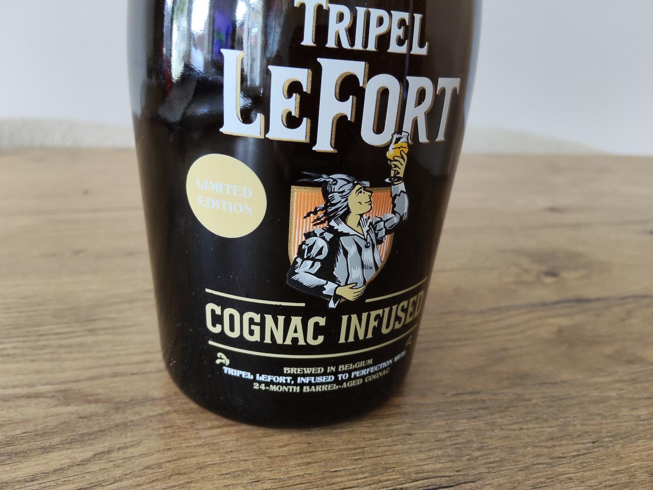 Tripel LeFort Cognac Infused 75cl limited edition