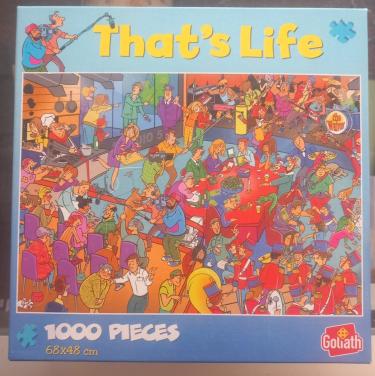 That's Life puzzel TV studio