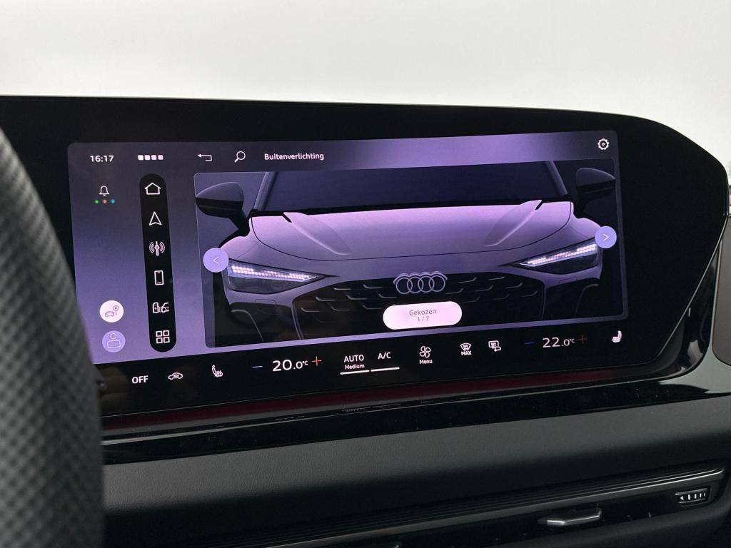 Audi A6 avant hybrid quattro s edition competition luchtvering