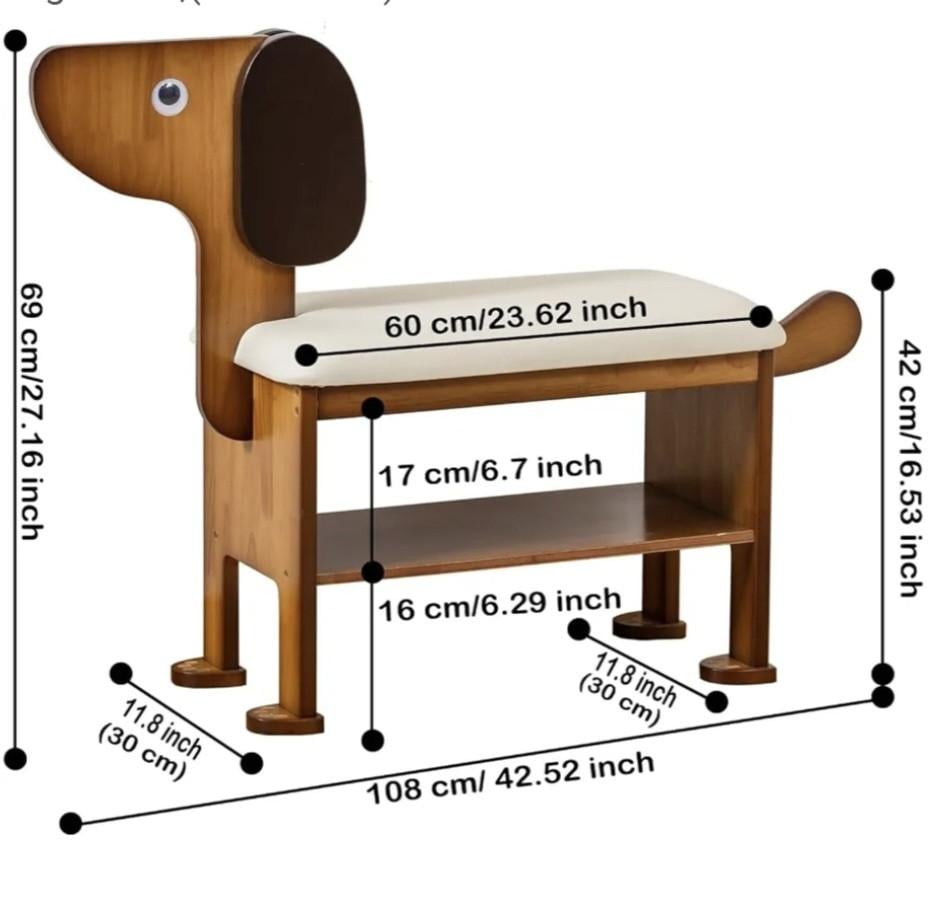 Teckel / hond bank / kast