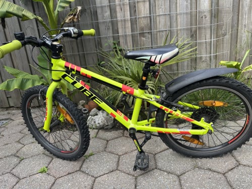 Cube fiets 20 inch