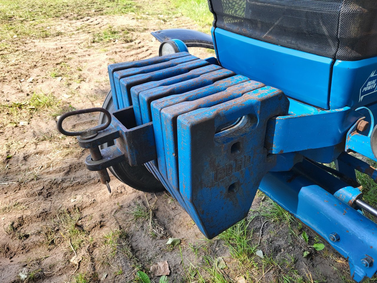 Ford 6700 5900 uur met kenteken