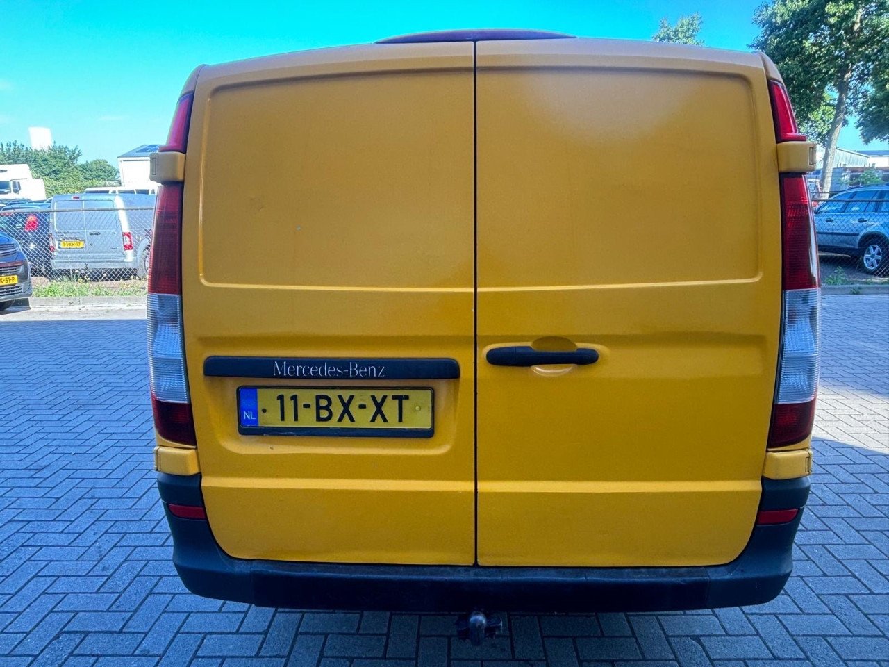 Mercedes-Benz Vito 111CDI 343 Dubbelcabine