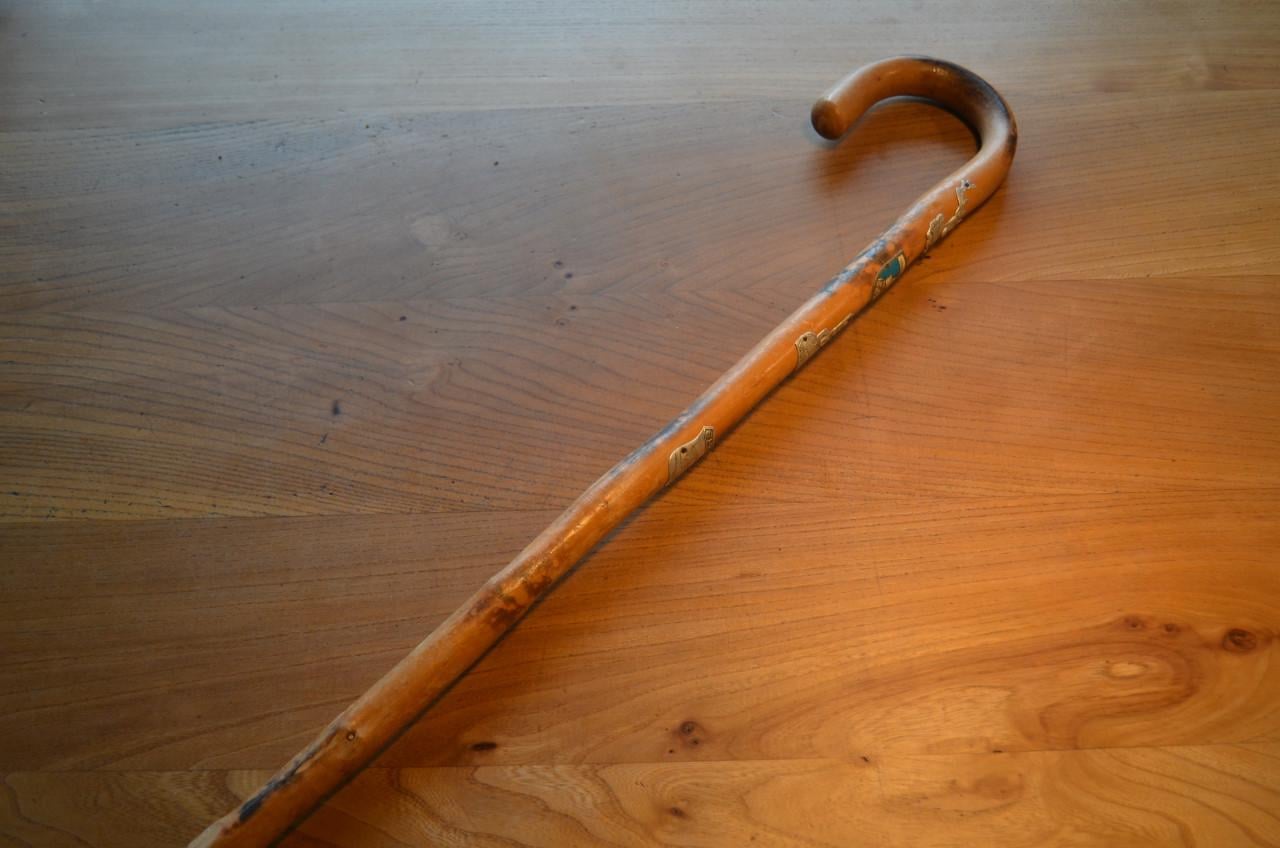 Diverse (Alpine) wandelstokken jaren '60/'70 (2)